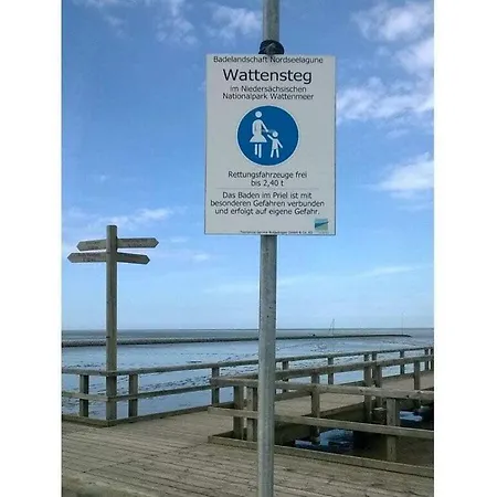 Captain's In Deichgraf Dom wakacyjny Burhave