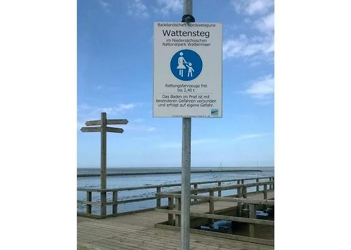 Captain's In Deichgraf Nyaraló Burhave